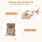 Darning Egg Darning Loom Kit: Wood Darning Egg Kit for Handcraft DIY Weaving Tool